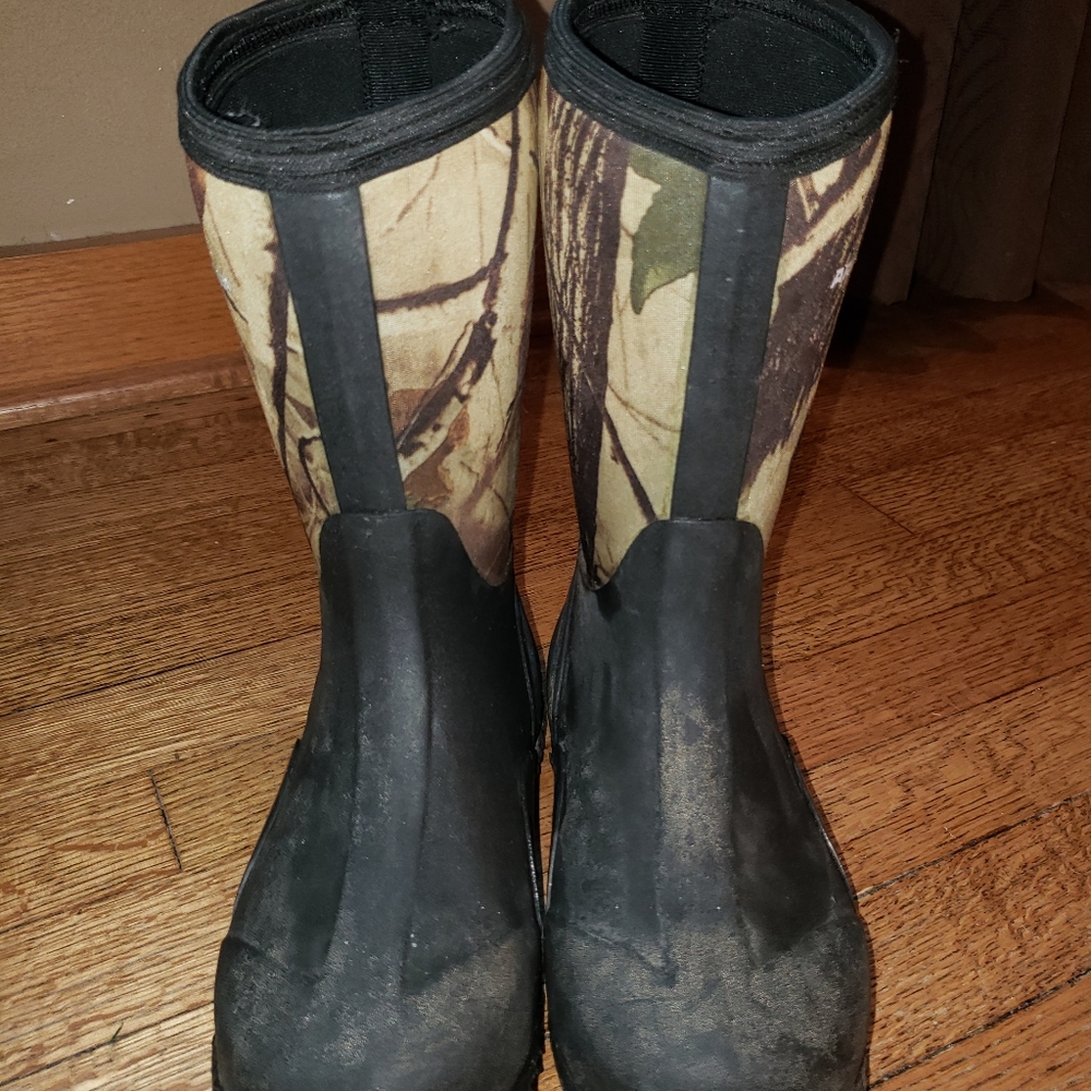Kid's Artic Shield camo boots